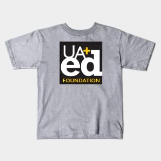 UA+Ed Block Logo Kids T-Shirt